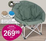 Bush Baby Mushroom Chair Assorted-Each