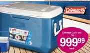 Coleman 66Ltr Cooler Box-Each