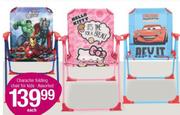 Character Folding Chair For Kids Assorted Each