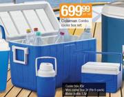 Coleman Combo Cooler Box Set Per Set