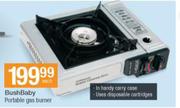 Bush Baby Portable Gas Burner-Each