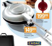 Bush Baby Aluminium Jaffle Maker-Each