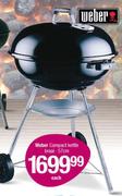 Weber Compact Kettle Braai 57Cm Each