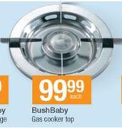 Bush Baby Gas Cooker Top-Each