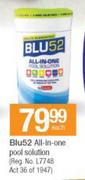 Blu 52 All In One Pool Solution-Each