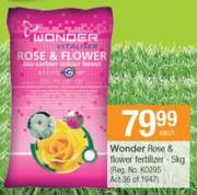 Wonder Rose & Flower Fertilizer-5Kg Each