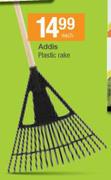 Addis Plastic Rake-Each