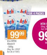 HTH Shock It-4 x 500g