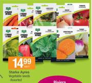 Starke Ayres Vegetable Seeds Assorted-Each
