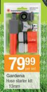 Gardena Hose Stater Kit 13mm-Per Set