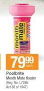 Pool Brite Month Mate Floater-Each