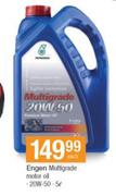Engen Multigrade Motor Oil 20W-50-5Ltr Each