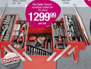 Pro Tools 85 Piece Chrome Vanadium Toolkit Set-Per Set