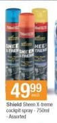 Shield Sheen X-Treme Cockpit Spray Assorted-750ml Each