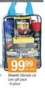 Shield Ultimate Car Care 9 Piece Gift Pack-Per Pack
