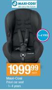 Maxi Cosi Priorl Car Seat 1-4 Years-Each