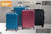 Yves Saint Clair Titan 50cm ABS Trolley Cases Assorted-Each