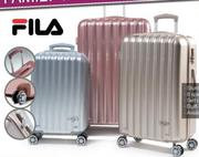 Fila Aluminium Look ABS Trolley Cases 70cm-Each