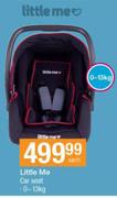 Little Me Car Seat 0-13Kg-Each