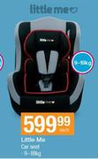 Little Me Car Seat 9-18Kg-Each