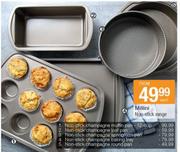Millini 12 Cup Non Stick Champagne Muffin Pan-Each