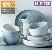 Home Stay 16 Piece Dinner Set-Per Set