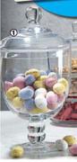 Zest Glass Sweets Jar-Each