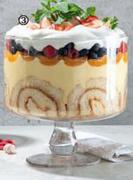 Zest Glass Footed Trifle Bowl-Each