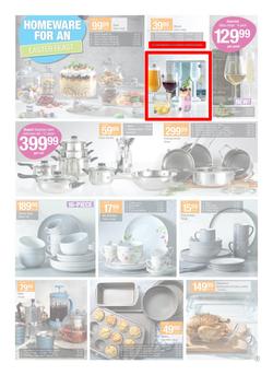 Checkers Hyper : Easter Promotion (25 Mar - 24 Apr 2019), page 9