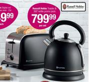 russell hobbs kettle and toaster combo makro