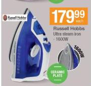 Russell Hobbs 1600W Ultra Steam Iron-Each