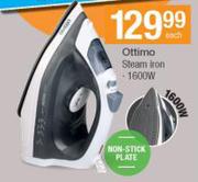 Ottimo 1600W Steam Iron-Each