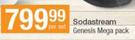 Sodastream Genesis Mega pack