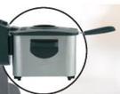 Platinum Stainless Steel Deep Fryer-3L 2000W
