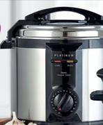 Platinum 6Ltr Pressure Cooker-Each