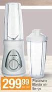 Platinum Blender On The GO