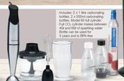 Platinum Stainless Steel Stick Blender Set