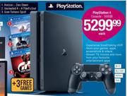 Play Station 4 Console 500GB-Each