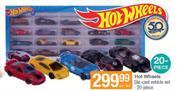 Hot Wheels Die Cast Vehicle Set 20 Piece-Per Set