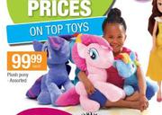 Plush Pony Assorted-Each