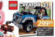 Lego Creator Outback Adventures-Per Set