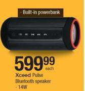 Xceed Pulse Bluetooth Speaker 14W-Each