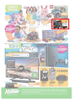 Checkers Hyper : Easter Promotion (25 Mar - 24 Apr 2019), page 12