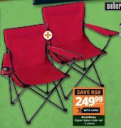 BushBaby Hyper Value Chair Set-2 Pieces Per Set