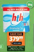 HTH Granular + Chlorine-8Kg