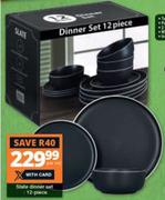 Slate 12 Piece Dinner Set-Per Set