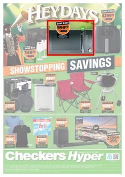 Checkers Hyper : Heydays Savings (21 February - 06 March 2022), page 1