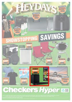 Checkers Hyper : Heydays Savings (21 February - 06 March 2022), page 1