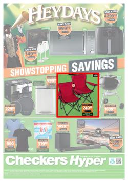 Checkers Hyper : Heydays Savings (21 February - 06 March 2022), page 1