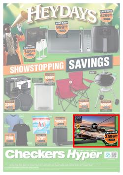 Checkers Hyper : Heydays Savings (21 February - 06 March 2022), page 1